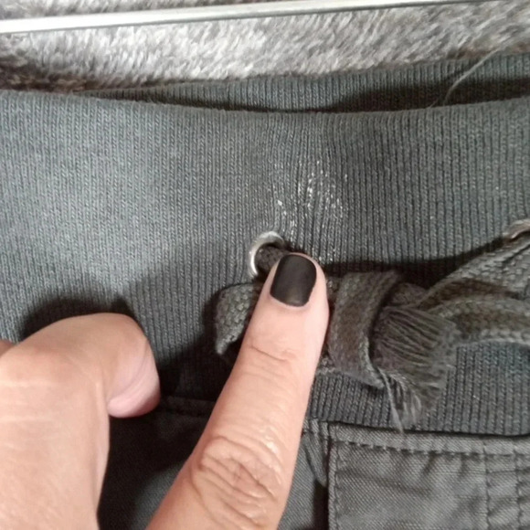 Original paperbacks cotton linen blend pants gray men's size small - Picture 5 of 8